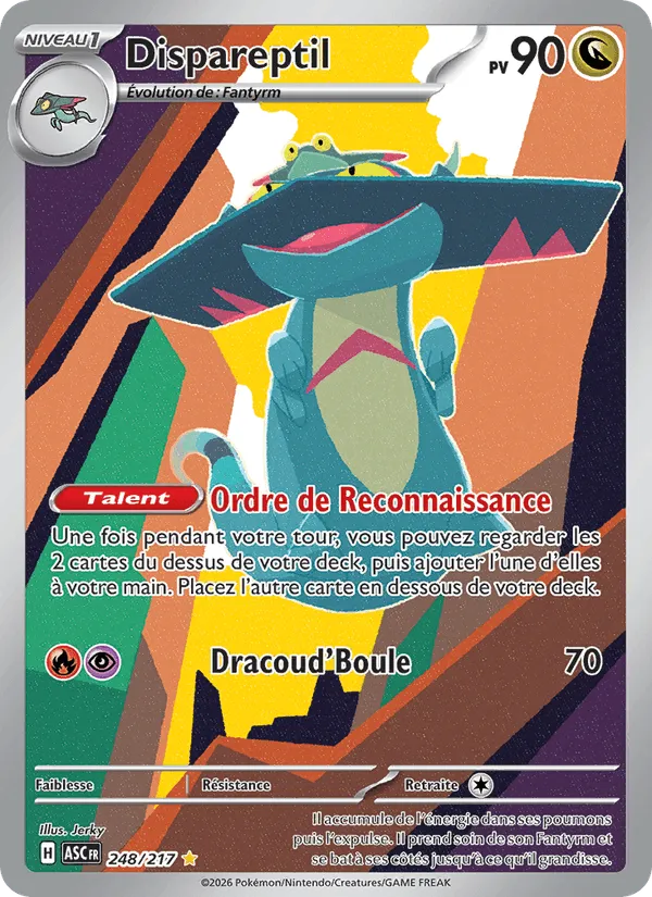 Dispareptil · Héros Transcendants 248/217
