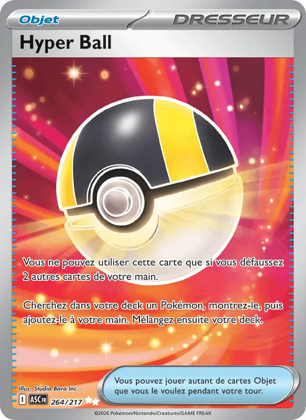 Hyper Ball · Héros Transcendants 264/217