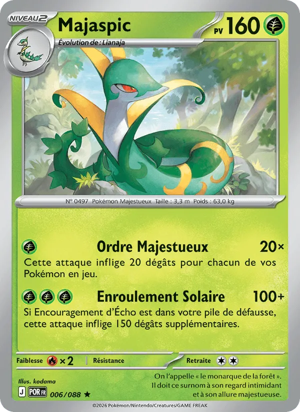 Majaspic · Équilibre Parfait 006/88