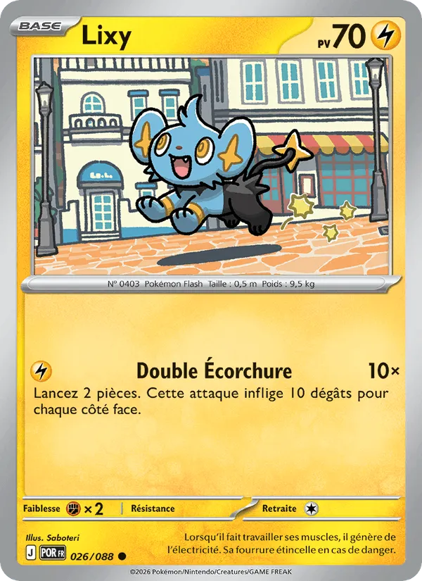 Lixy · Équilibre Parfait 026/88
