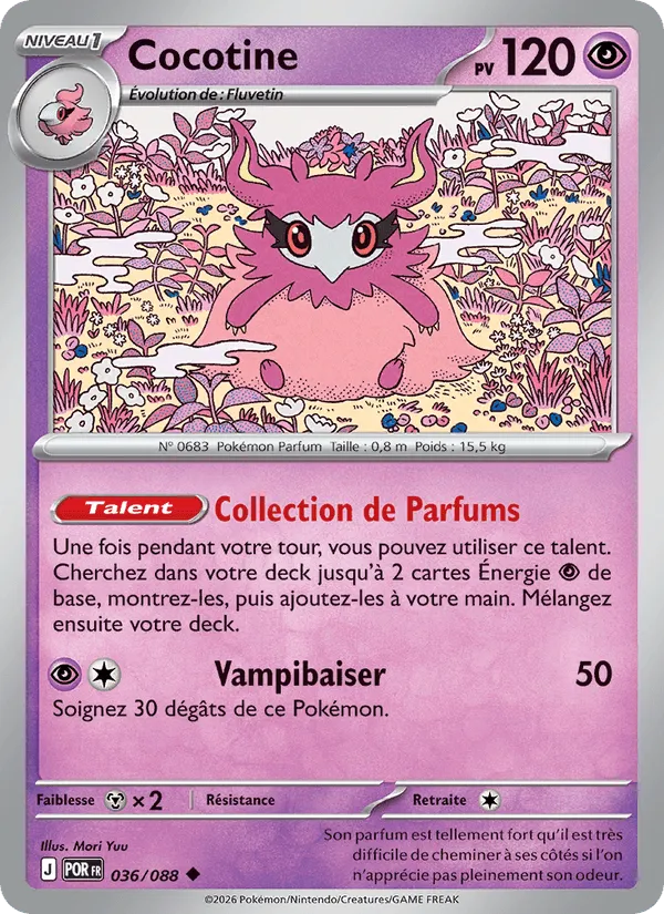 Cocotine · Équilibre Parfait 036/88