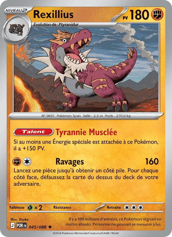 Rexillius · Équilibre Parfait 045/88
