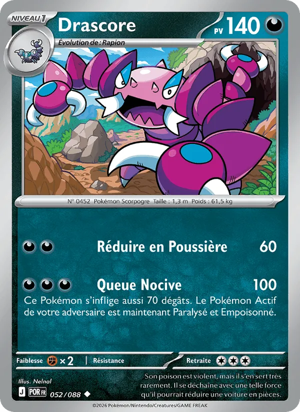 Drascore · Équilibre Parfait 052/88