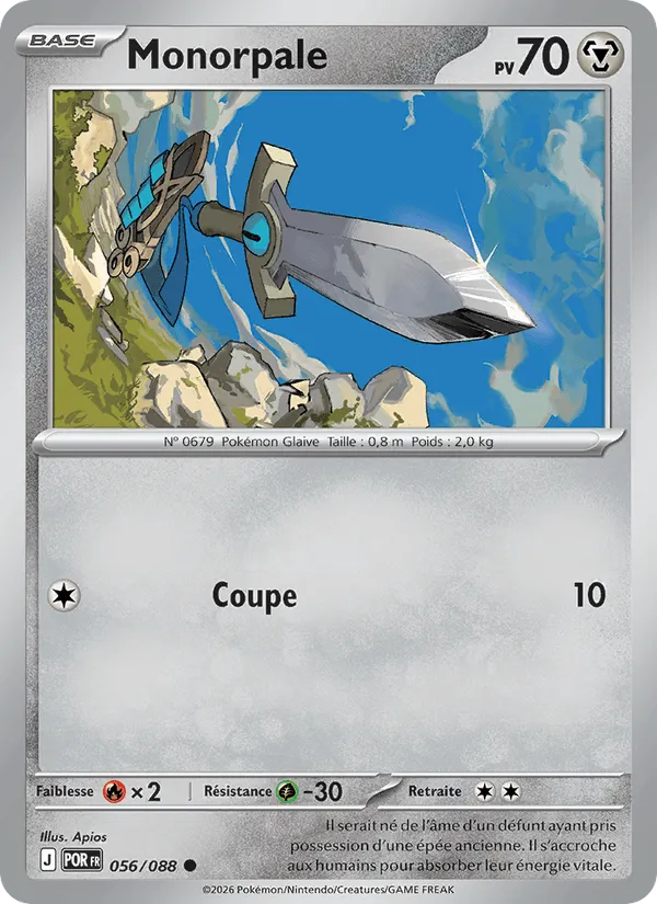 Monorpale · Équilibre Parfait 056/88
