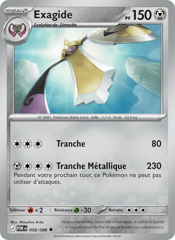Exagide · Équilibre Parfait 058/88