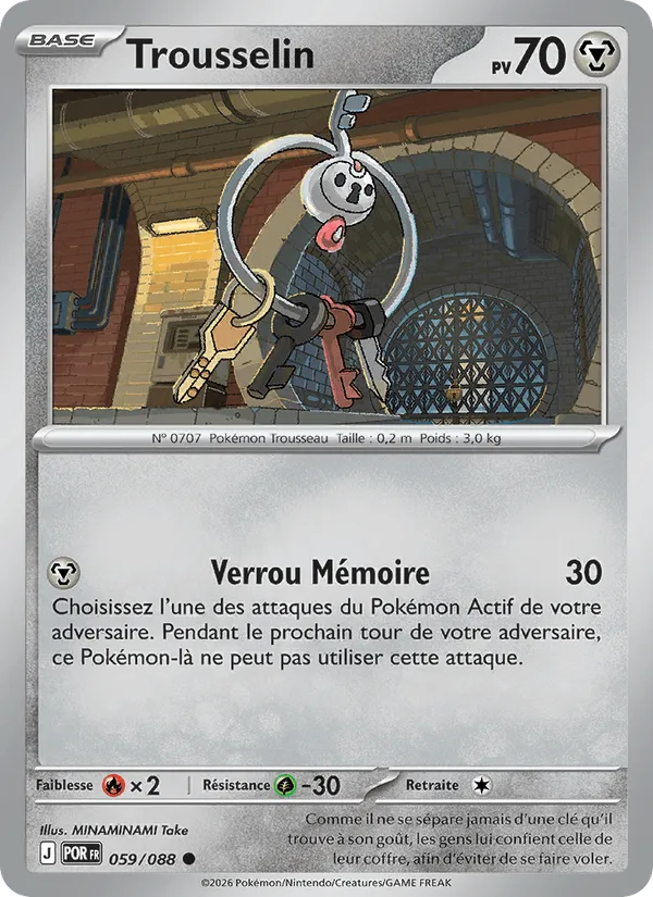 Trousselin · Équilibre Parfait 059/88