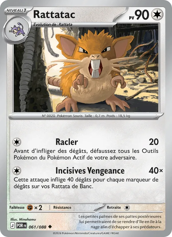 Rattatac · Équilibre Parfait 061/88