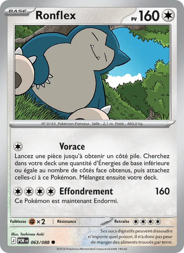 Ronflex · Équilibre Parfait 063/88