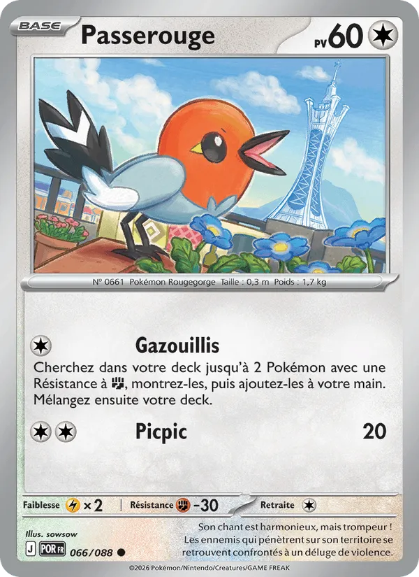 Passerouge · Équilibre Parfait 066/88
