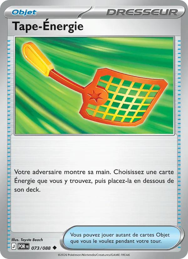 Tape-Énergie · Équilibre Parfait 073/88