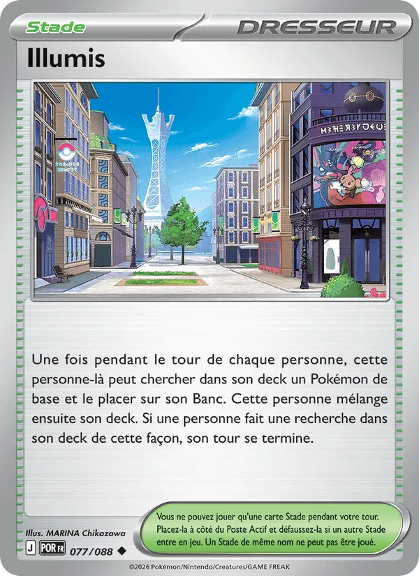 Illumis · Équilibre Parfait 077/88