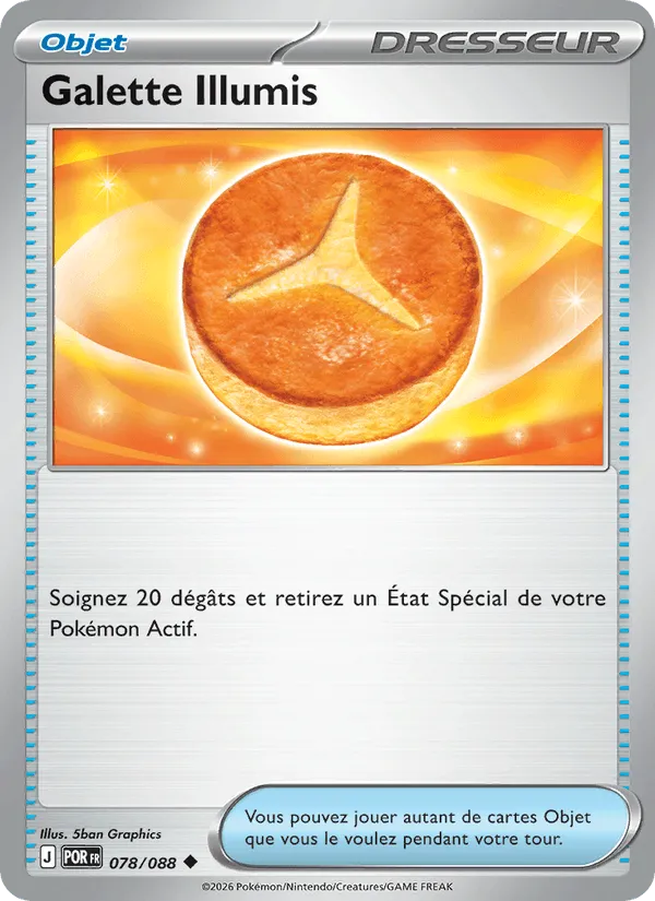 Galette Illumis · Équilibre Parfait 078/88