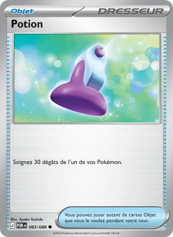 Potion · Équilibre Parfait 083/88