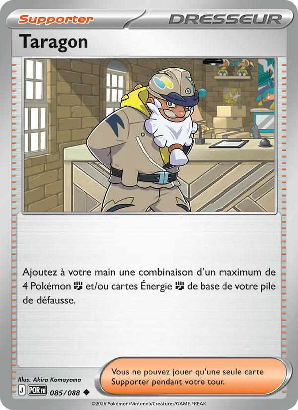 Taragon · Équilibre Parfait 085/88