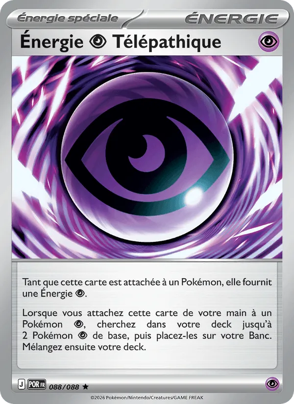 Énergie Psychic Télépathique · Équilibre Parfait 088/88