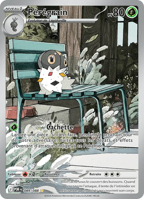 Pérégrain · Équilibre Parfait 089/88