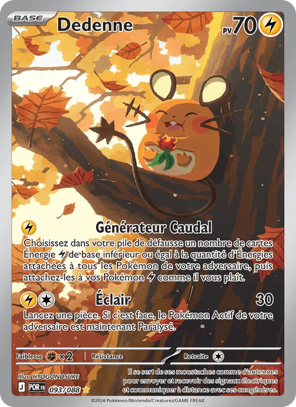 Dedenne · Équilibre Parfait 093/88