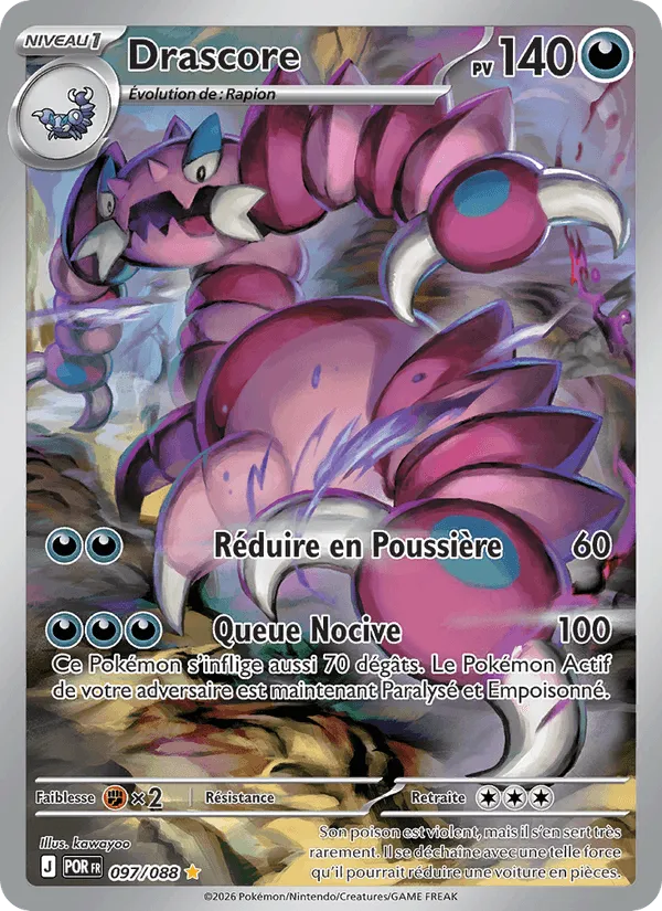 Drascore · Équilibre Parfait 097/88