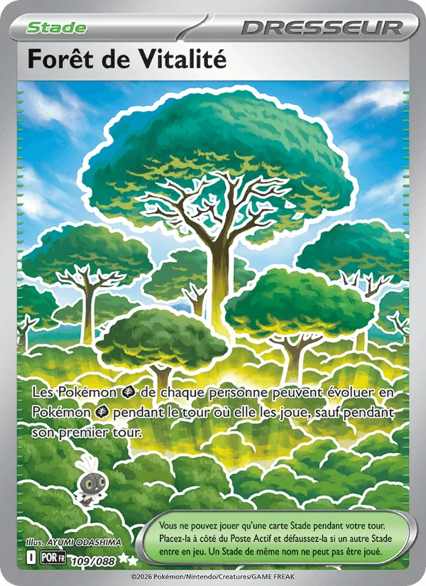 Forêt de Vitalité · Équilibre Parfait 109/88