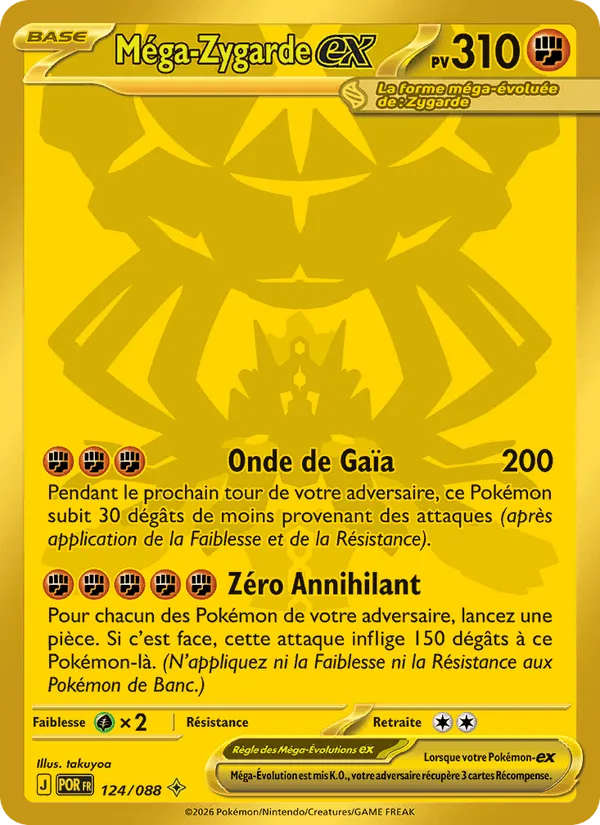 Méga-Zygarde-ex · Équilibre Parfait 124/88