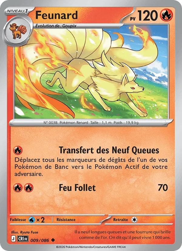 Feunard · Chaos Ascendant 009/86