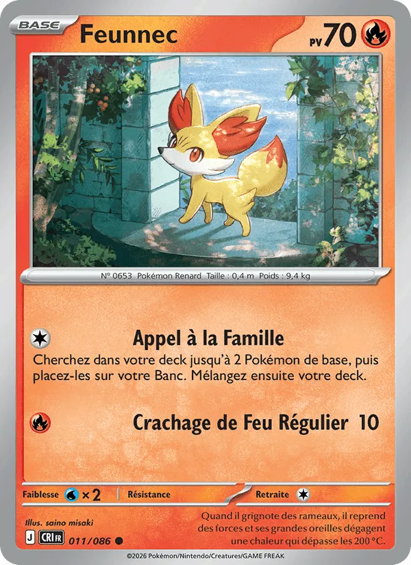 Feunnec · Chaos Ascendant 011/86