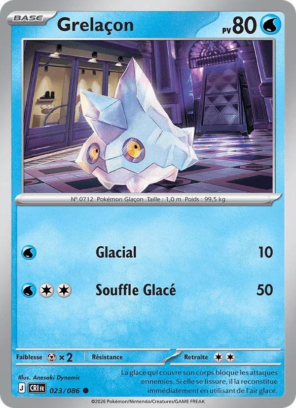 Grelaçon · Chaos Ascendant 023/86