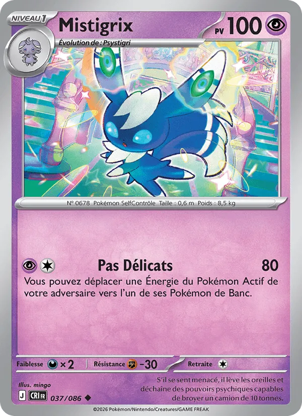 Mistigrix · Chaos Ascendant 037/86