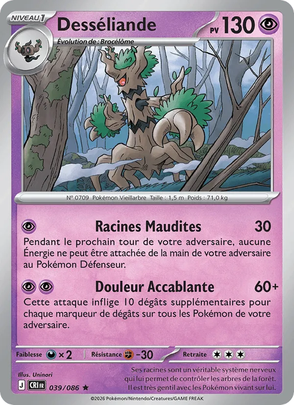 Desséliande · Chaos Ascendant 039/86