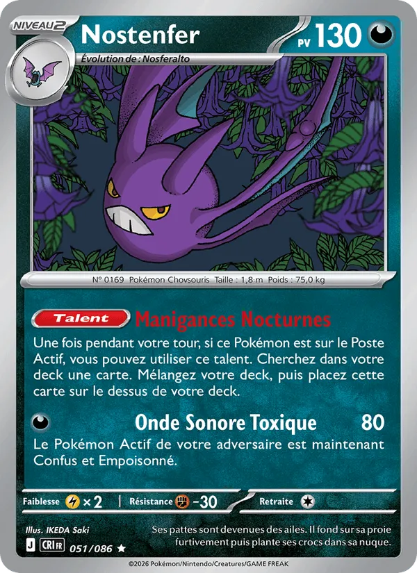 Nostenfer · Chaos Ascendant 051/86