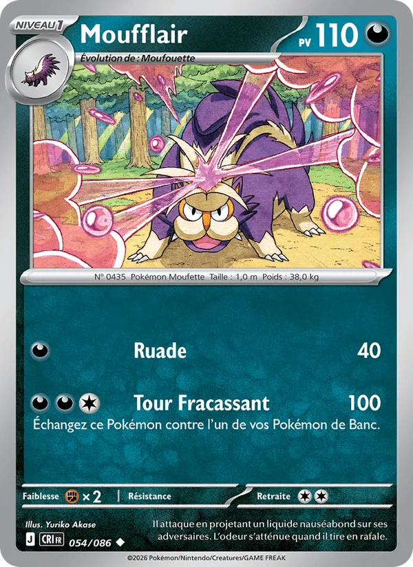 Moufflair · Chaos Ascendant 054/86