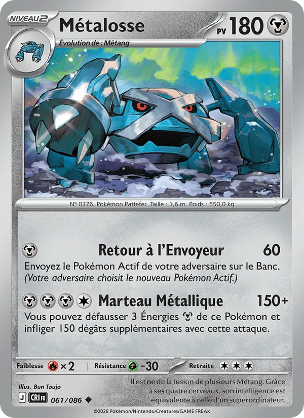 Métalosse · Chaos Ascendant 061/86