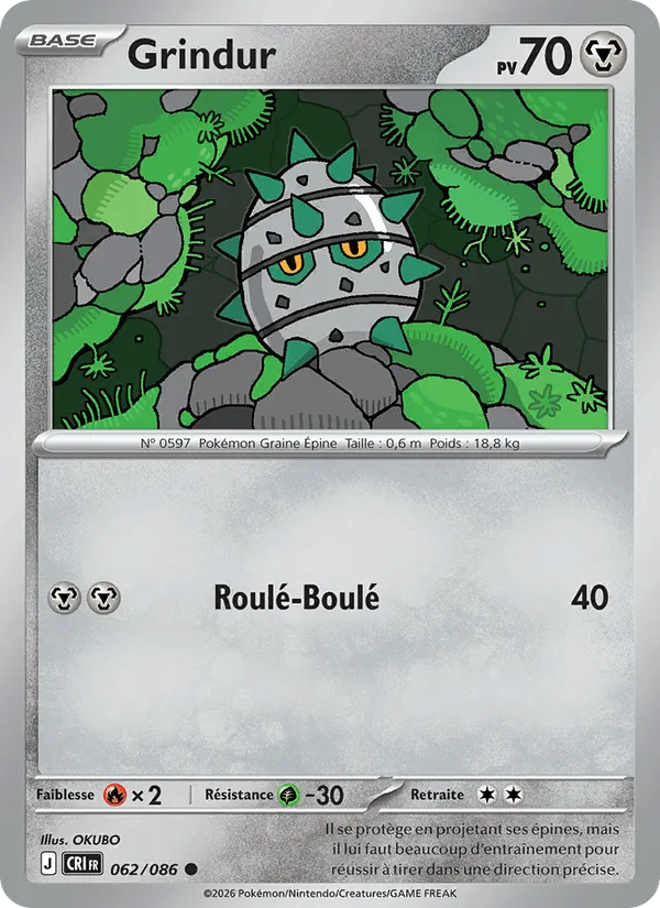 Grindur · Chaos Ascendant 062/86
