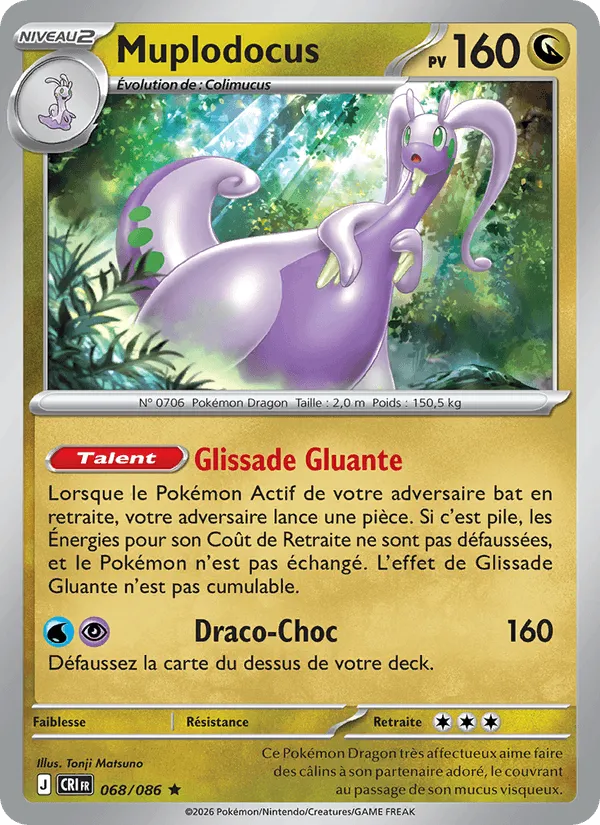 Muplodocus · Chaos Ascendant 068/86