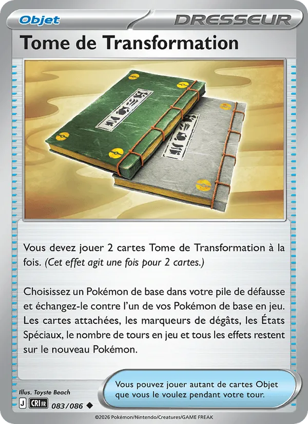 Tome de Transformation · Chaos Ascendant 083/86