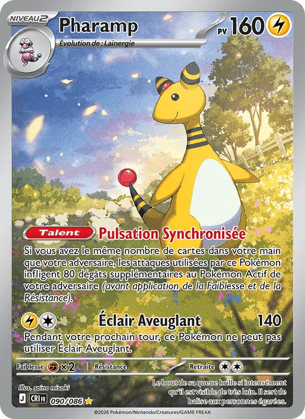 Pharamp · Chaos Ascendant 090/86