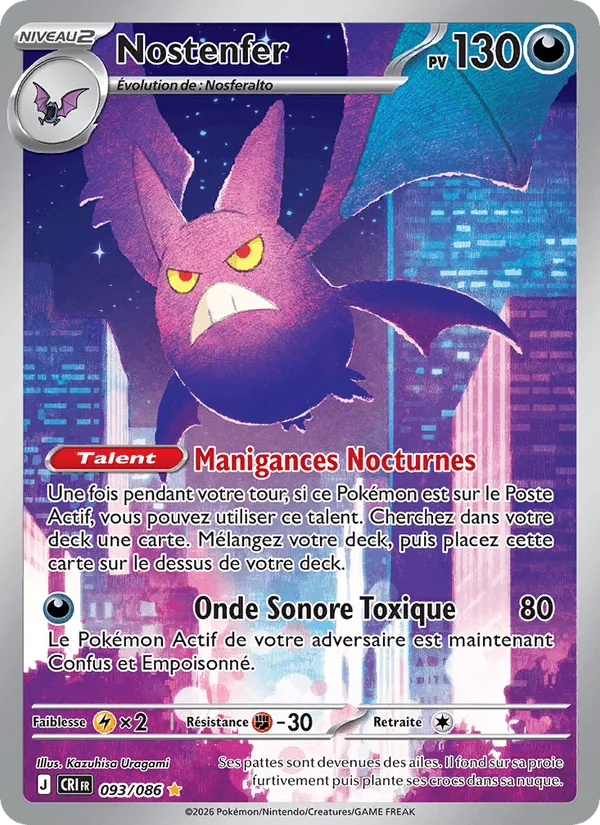 Nostenfer · Chaos Ascendant 093/86