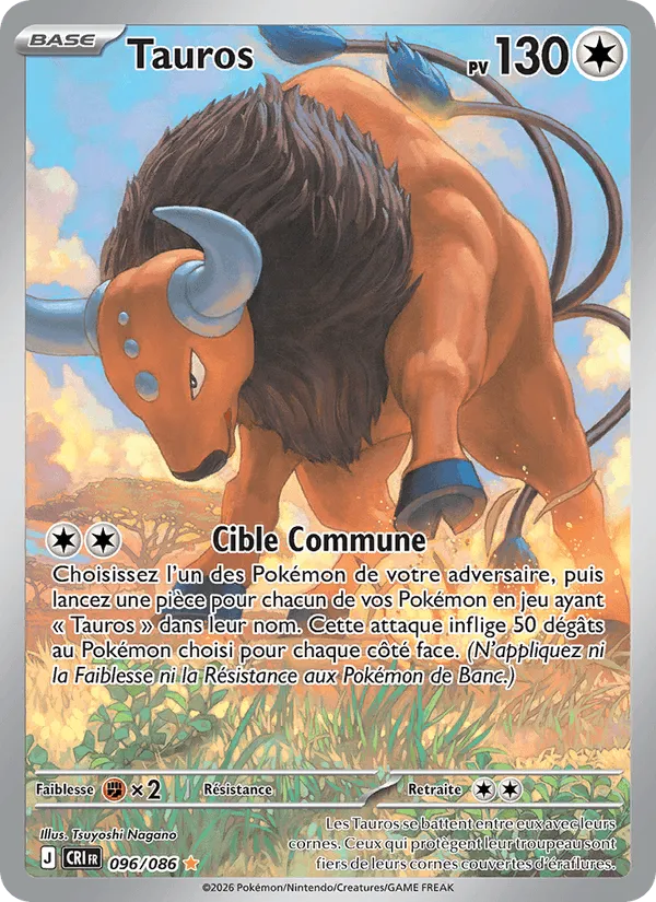 Tauros · Chaos Ascendant 096/86