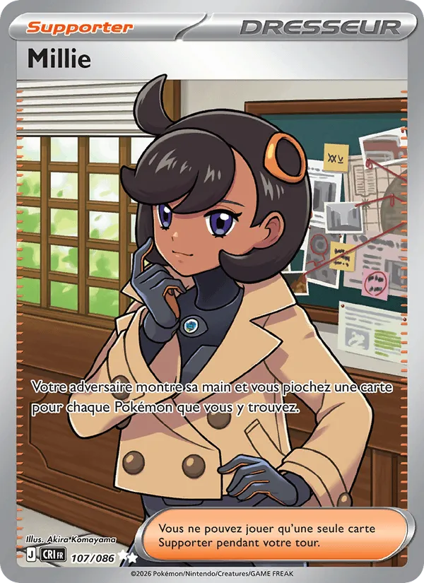 Millie · Chaos Ascendant 107/86