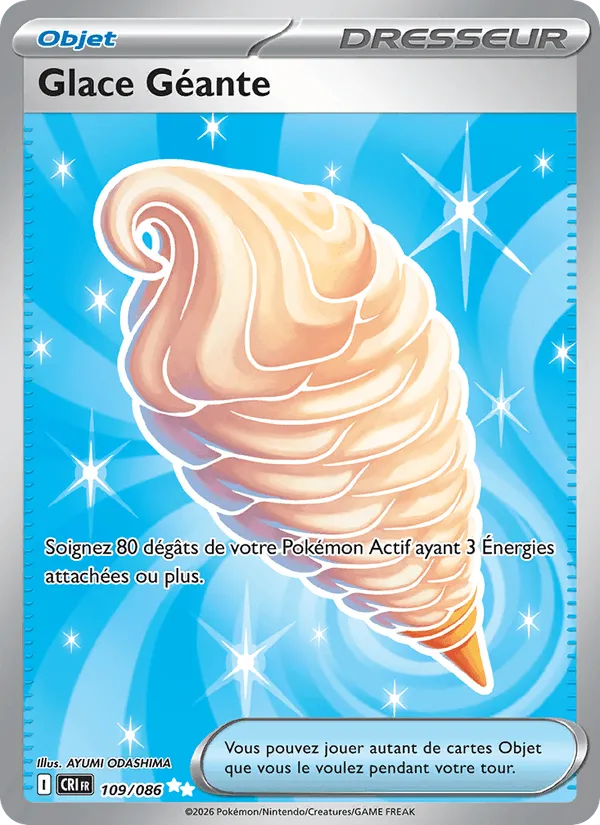 Glace Géante · Chaos Ascendant 109/86