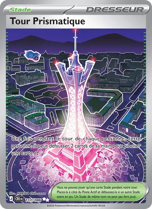 Tour Prismatique · Chaos Ascendant 111/86