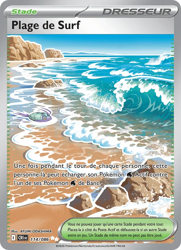 Plage de Surf · Chaos Ascendant 114/86