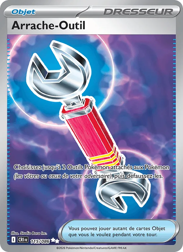 Arrache-Outil · Chaos Ascendant 115/86