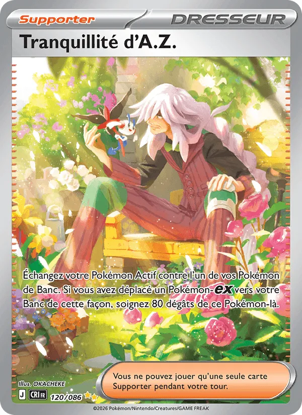 Tranquillité d'A.Z. · Chaos Ascendant 120/86