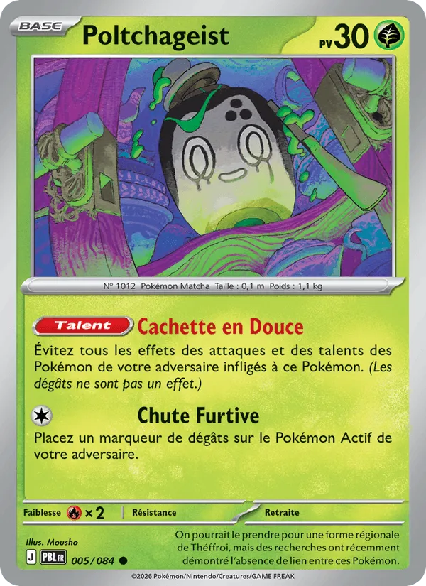Poltchageist · Nuit Noire 005/84