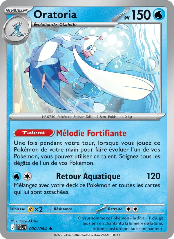 Oratoria · Nuit Noire 020/84