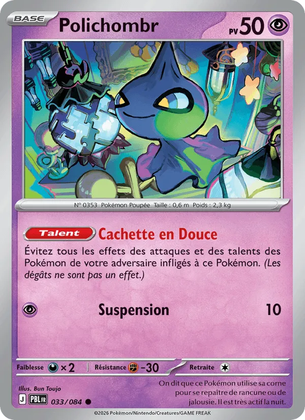 Polichombr · Nuit Noire 033/84
