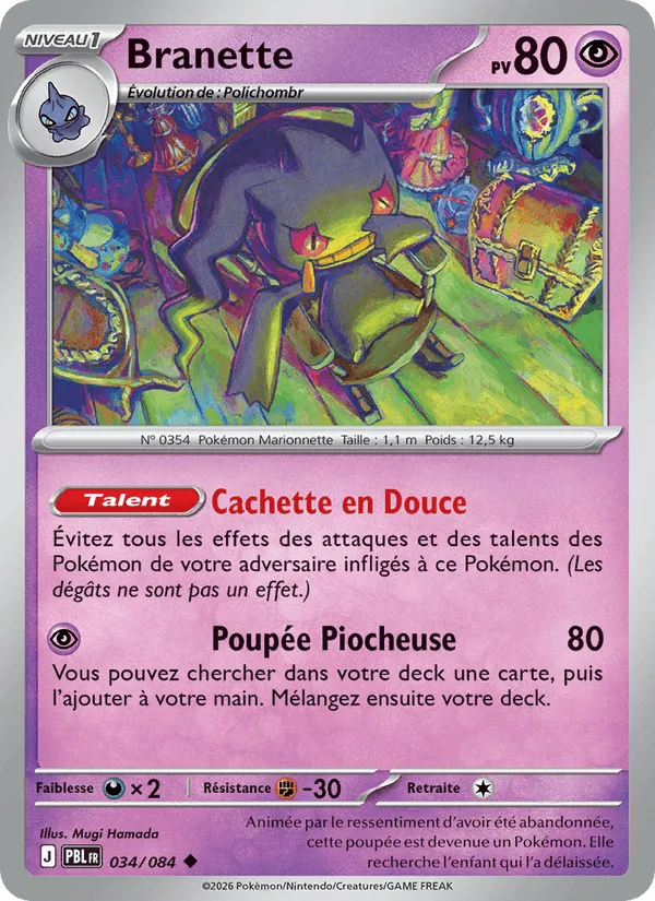 Branette · Nuit Noire 034/84