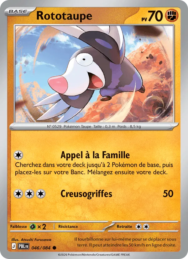 Rototaupe · Nuit Noire 046/84