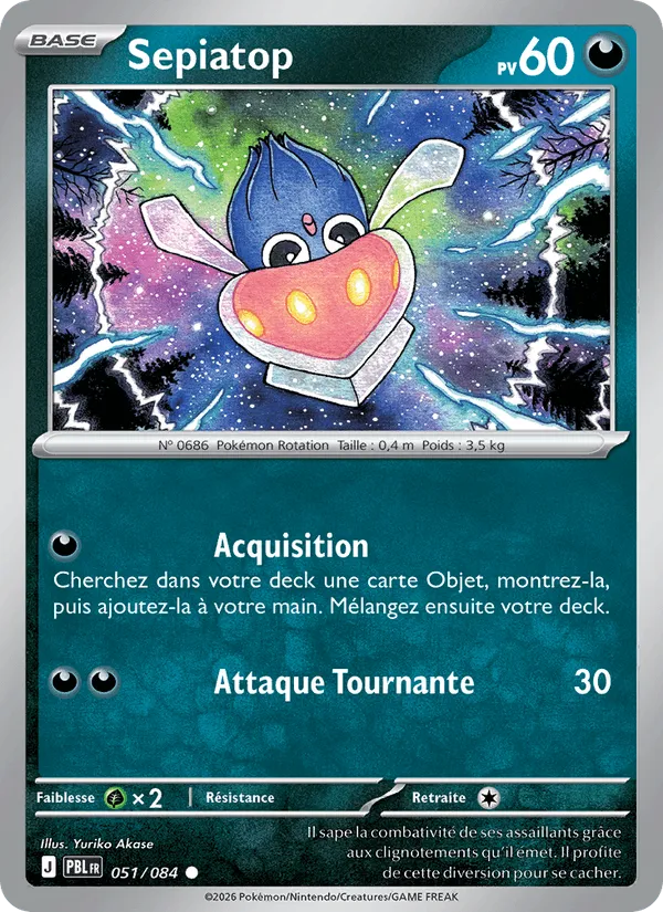 Sepiatop · Nuit Noire 051/84